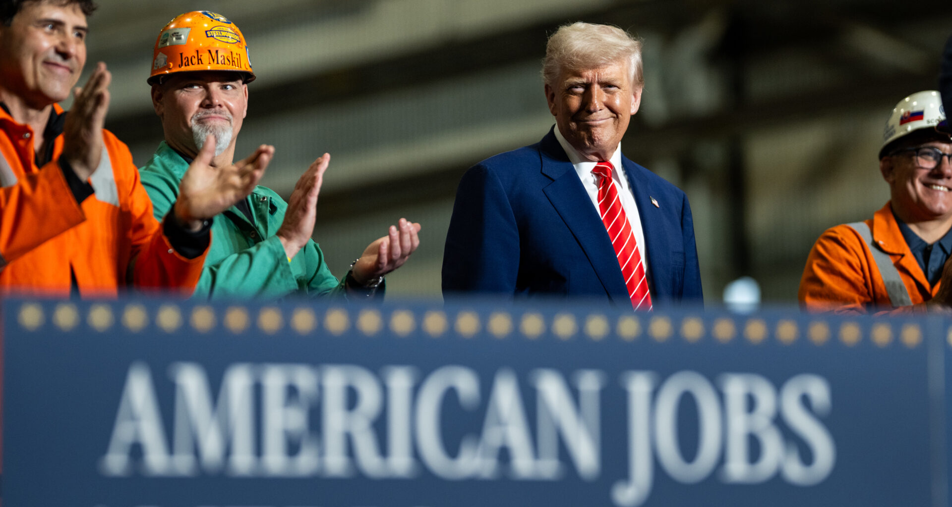 President Trump Is Delivering for American Workers – The White House