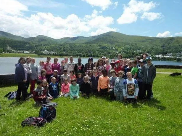 Salford's Jam Butty Camp, 2012.