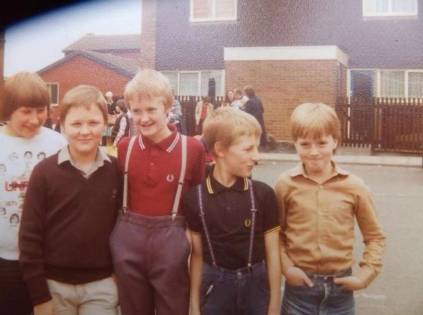Setting off to the Jam Butty Camp in the 70s.