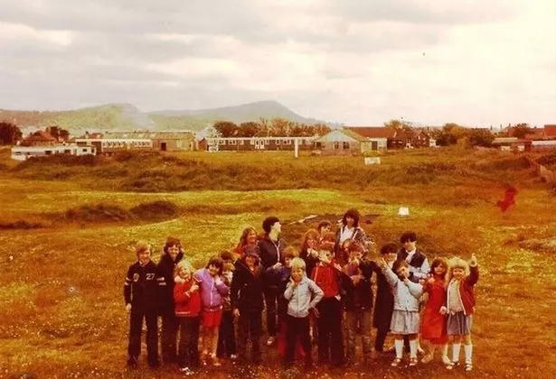 Salford's Jam Butty Camp, 1982.