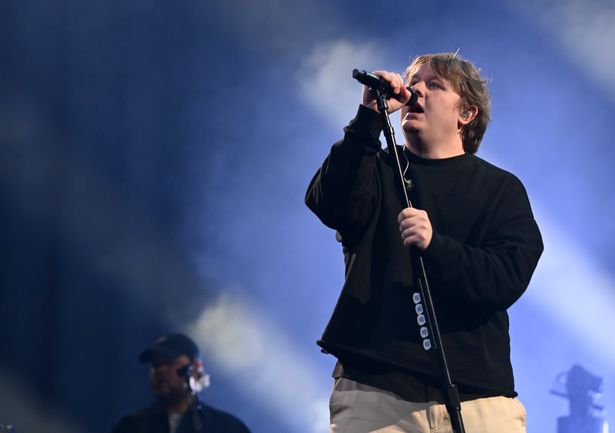 Lewis Capaldi Co-Op Live gig