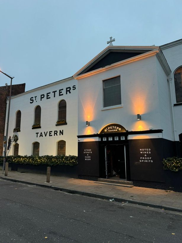 St Peters Tavern on Seel Street will reopen on Wednesday, November 14