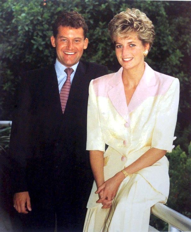 Paul Burrell, who worked for the Queen, King Charles and Diana, with the late princess