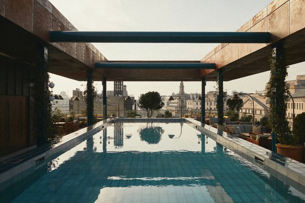 Soho House's 180 House, near Somerset House in London