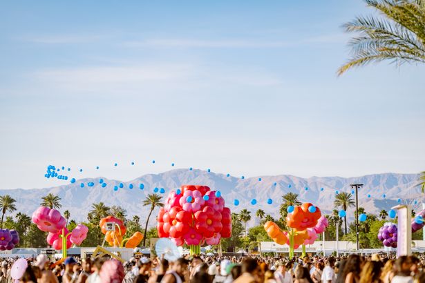 CoachellaAround 250,000 attend Coachella in California across the two weekends