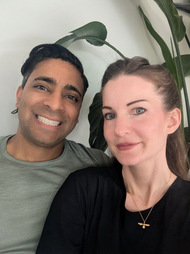 Husband and wife Dr Rez and Rosie Dilmah
