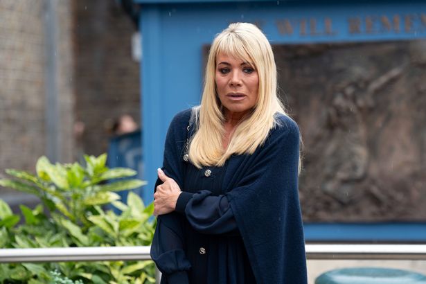 Sharon could be making her return to Albert Square sooner than expected 