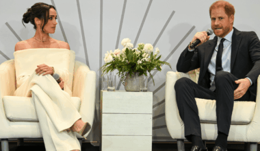 Donald Trump Aimed To Portray Prince Harry & Meghan Markle as 'Opportunists' in Leaked UK Speech, Source Says