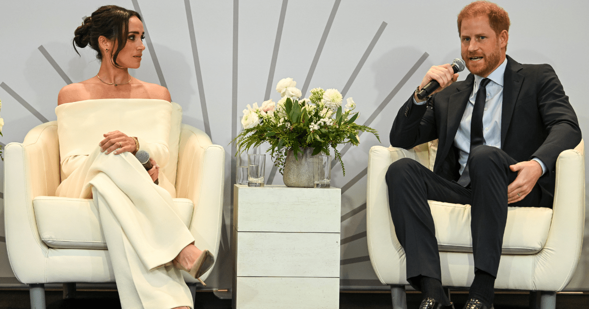 Donald Trump Aimed To Portray Prince Harry & Meghan Markle as 'Opportunists' in Leaked UK Speech, Source Says