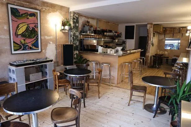 Inside Mø6b, a daytime cafe space and late-night bar spinning records on St Petersgate