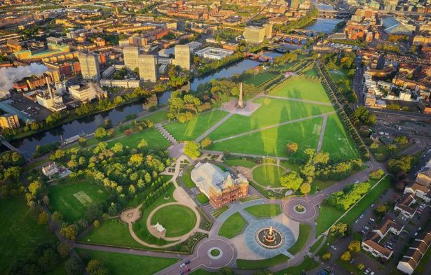 Glasgow Green.