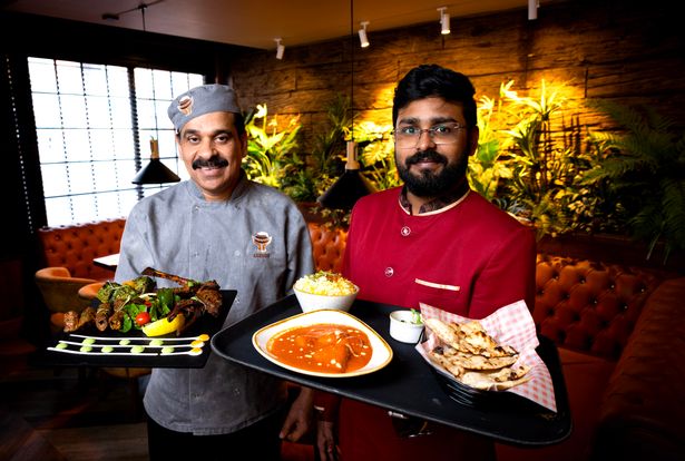 Akshaya restaurant in Kensington, Liverpool