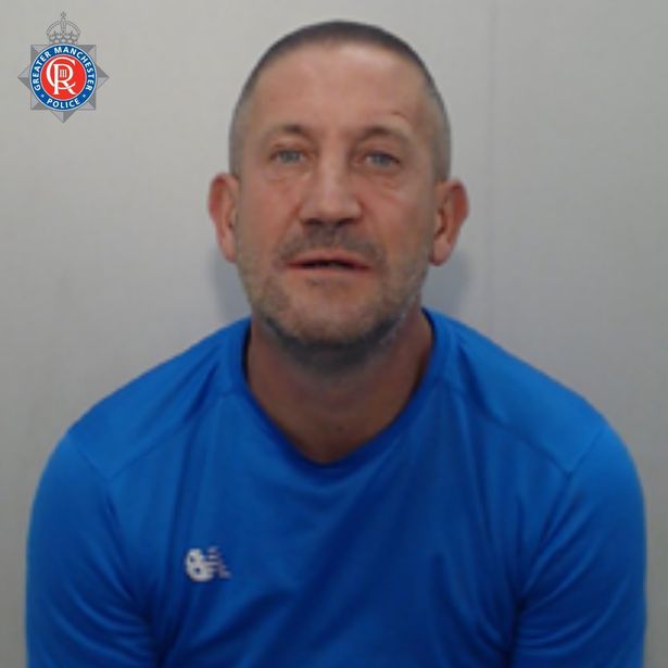 Alan Entwistle's police mugshot
