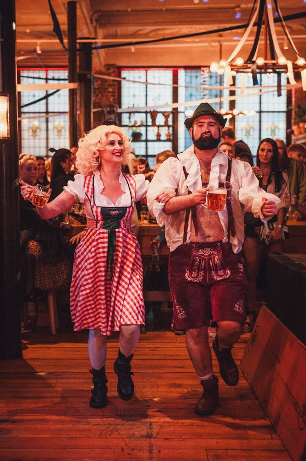 Oktoberfest at Albert Schloss 