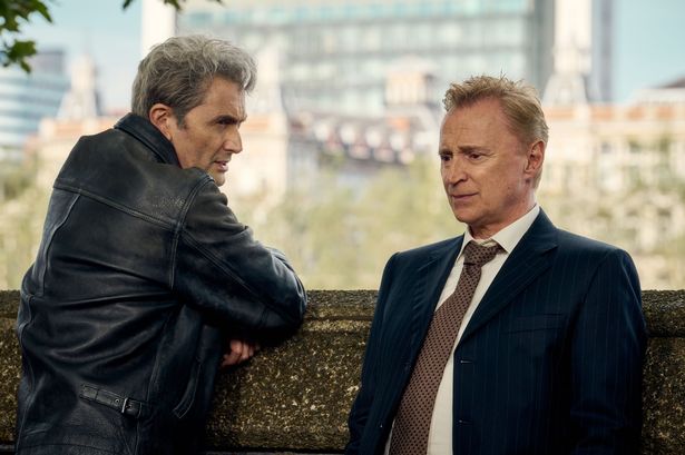 The seven-part drama features an impressive cast