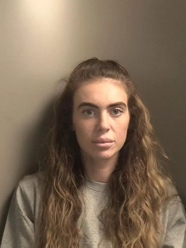 Sian Banks, 25, of Liverpool pleaded guilty on the opening day of her trial