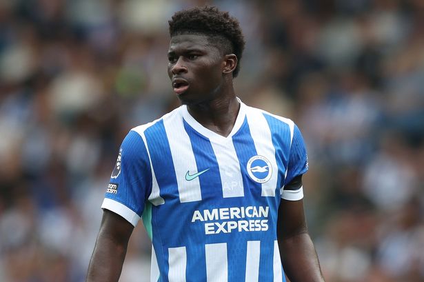 Carlos Baleba continues to be linked with a move to Manchester United this summer