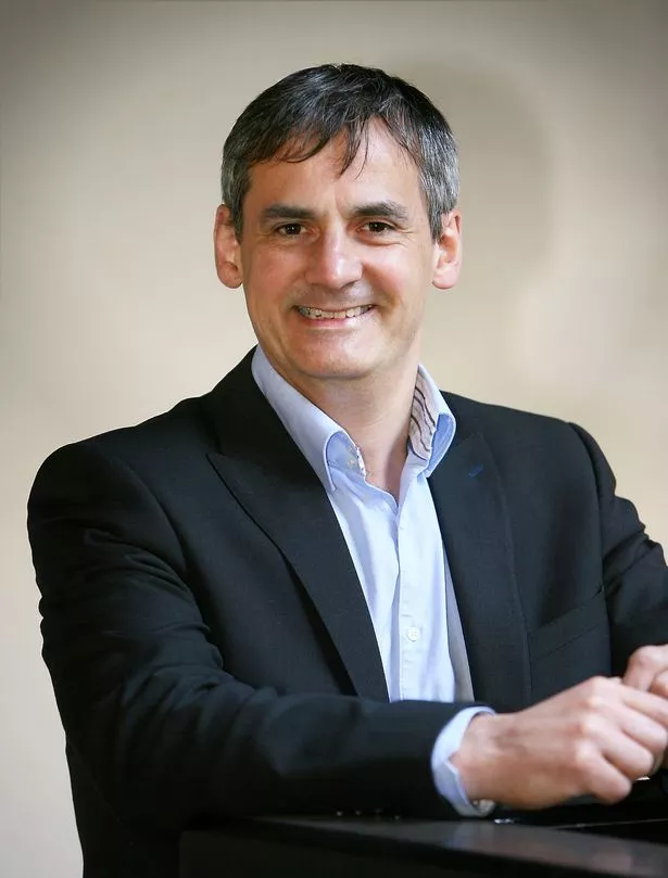 Nick Abbott, who campaigned to save "Salford by the Sea". Picture by Chris Gleave