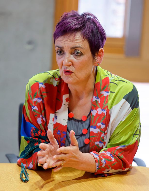 Angela Constance MSP, Cabinet Secretary for Justice and Home Affairs