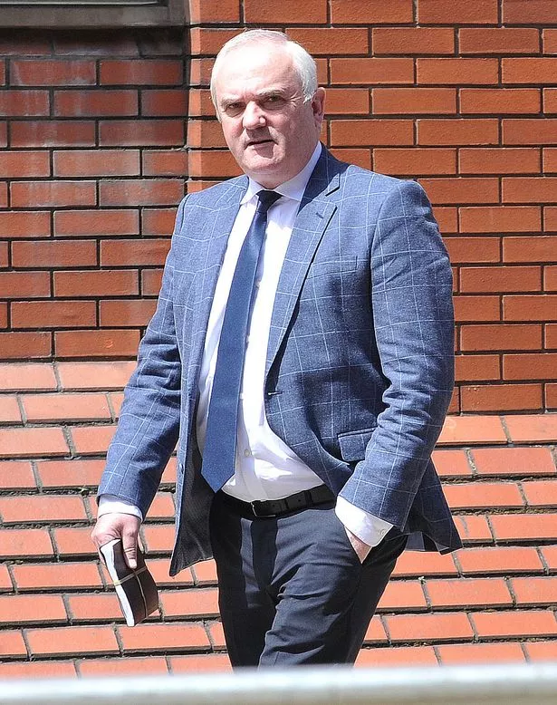 Kevin Phelan outside court