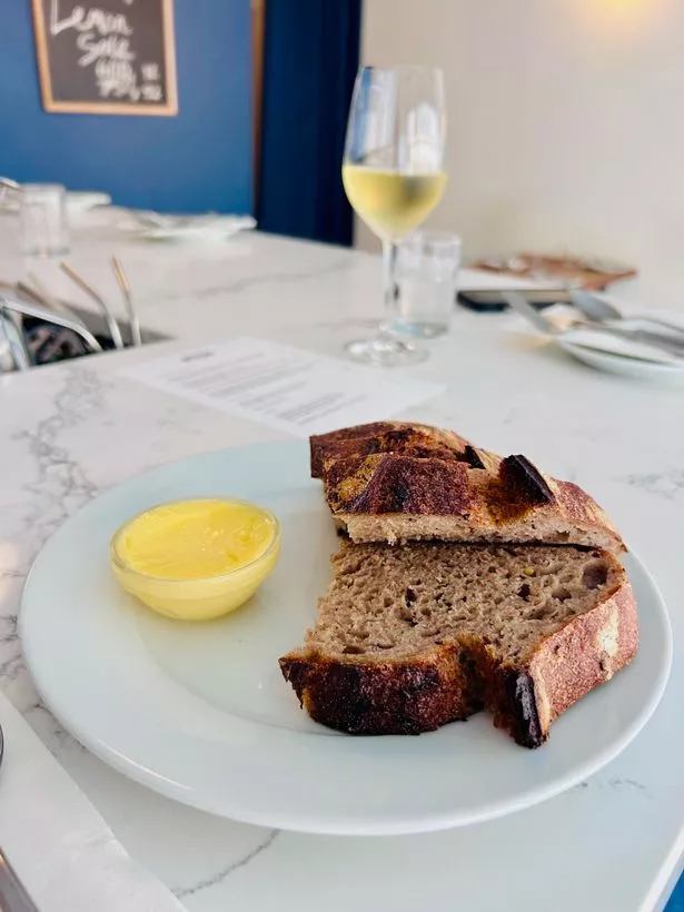 The bread and butter at Cantaloupe 