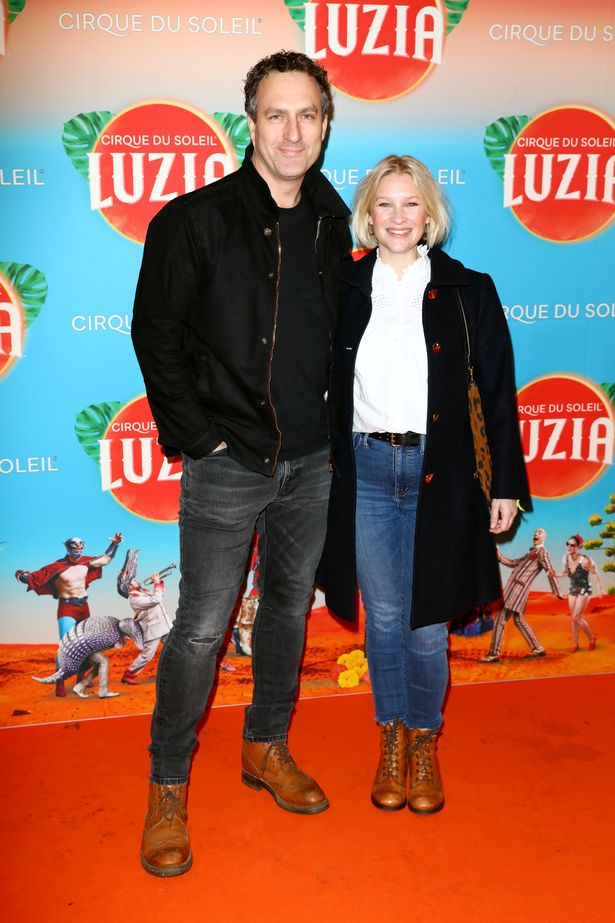 The couple met on the set of the BBC series David Copperfield in 1999 and got married in December 2003