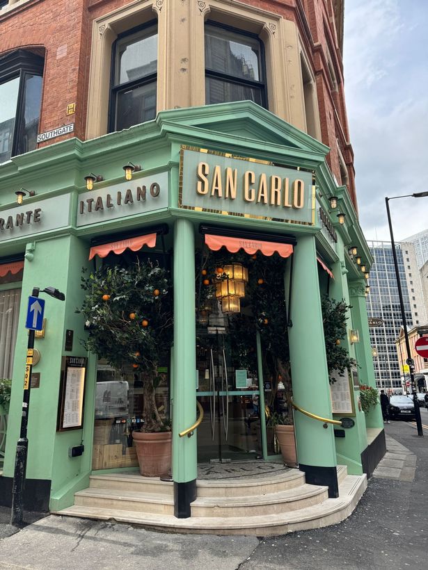 Famed restaurant San Carlo, On King Street West, will also be celebrating Mother’s Day in style