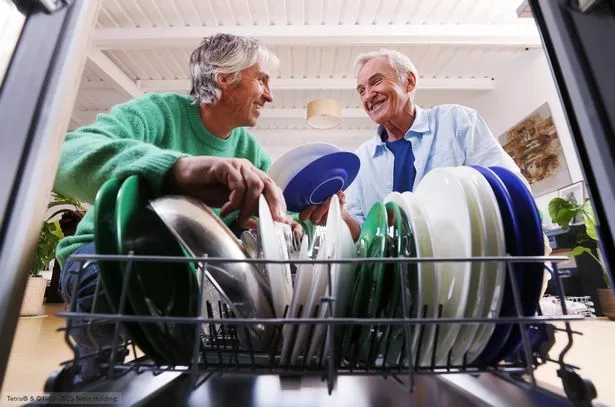The pair have teamed up with Ecover, who are releasing the first plastic-free dishwasher tablet and created a special edition of the iconic game, Tetris