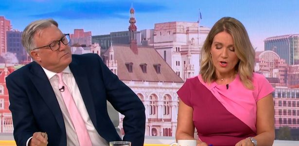 Susanna Reid and Ed Balls on GMB