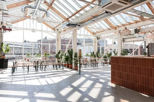 Inside Loft Social in Stockport Town Centre which opens to the public this week 
