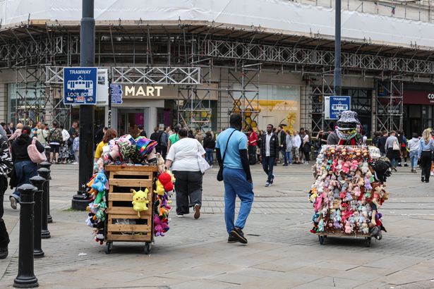 Manchester's Market Street 
