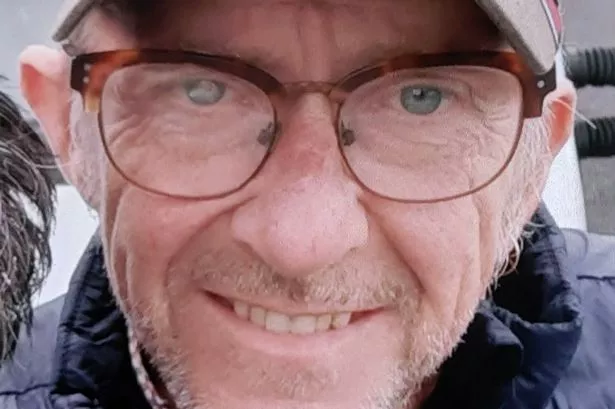 55 year old Gary McClean 