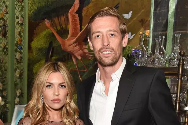 Abbey Clancy and Peter Crouch