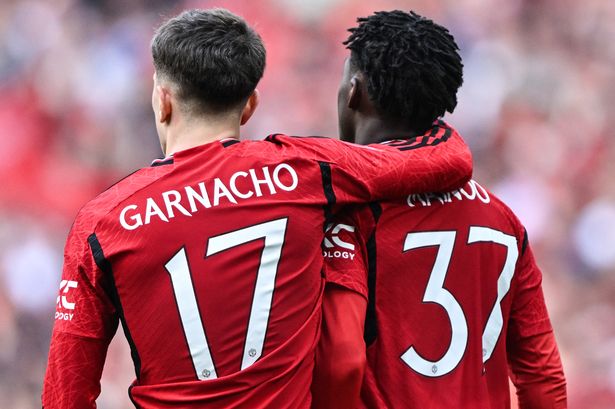 Garnacho and Mainoo were Ten Hag's academy legacies