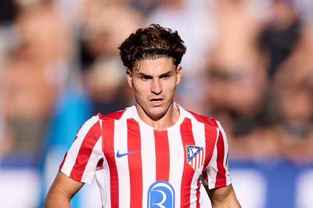 Julian Alvarez of Atletico de Madrid 