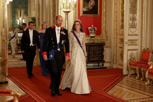 Kate Middleton and Prince William