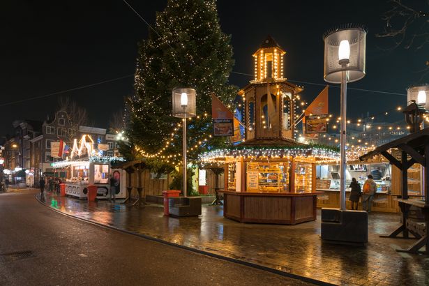 Amsterdam's Christmas market has over 50 stalls