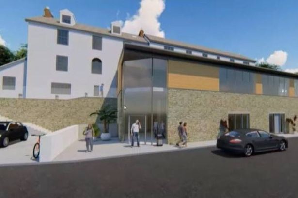Artist's impression of a revamped Heritage Park in Pembrokeshire