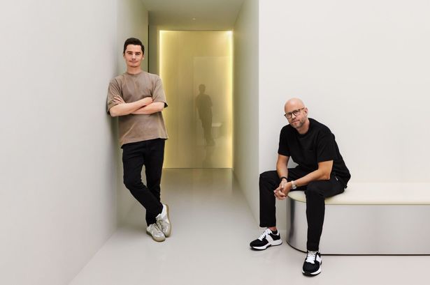 Neko Health, is a preventive healthcare technology company co-founded by Hjalmar Nilsonne (L) and Daniel Ek (R)