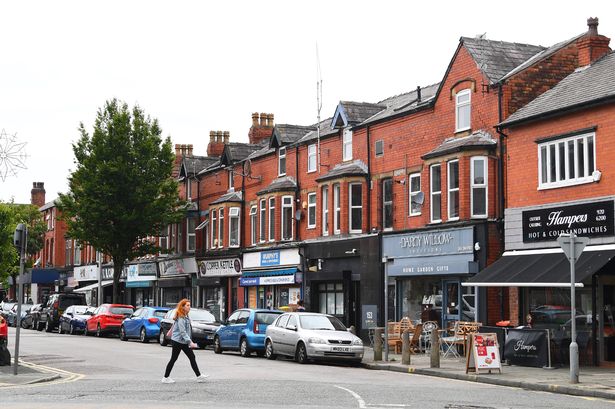 St John's Road in Waterloo