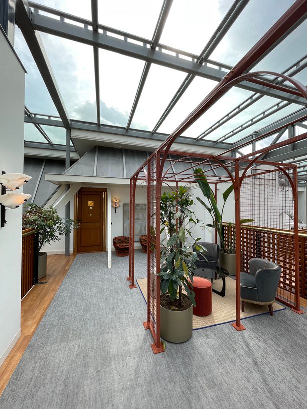 Presidential Loft Suite - Hotel De L'Europe