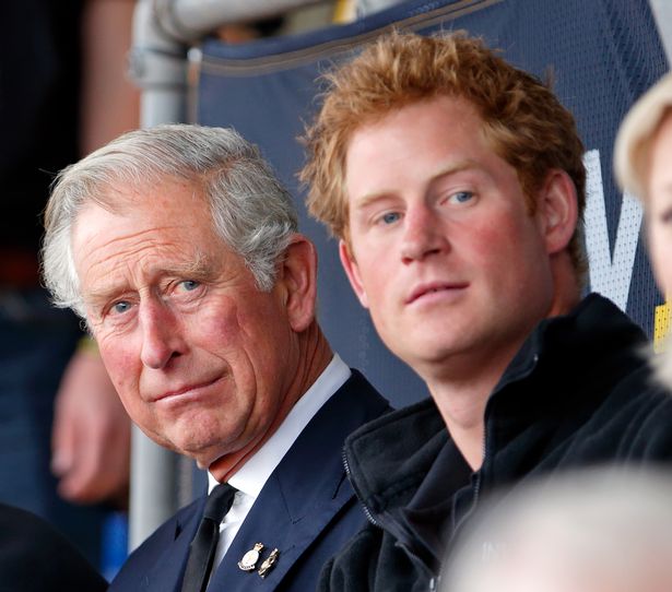 Is there a chance for a reunion between Harry and Charles?