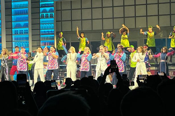 Pop legends Steps stunned theatre-goers in Manchester