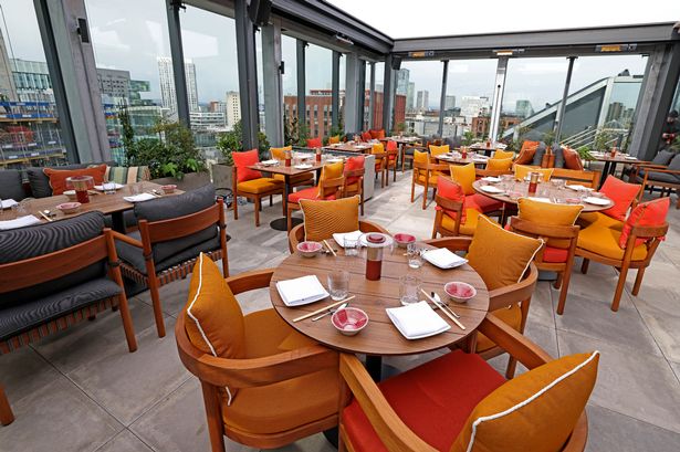 The luxury dining spot opens its doors this October