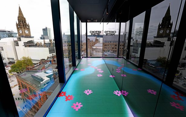 Chotto Matte also features a custom-designed spot for snapping photos