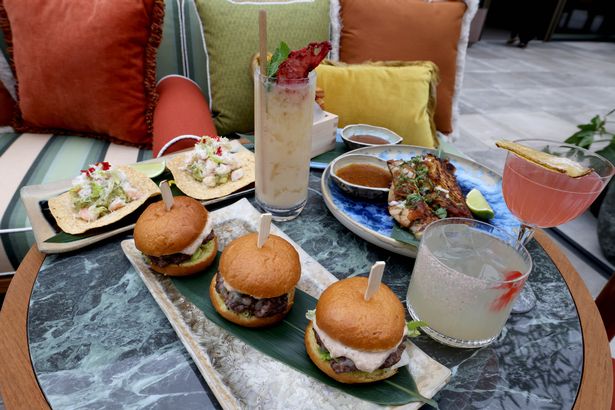 The brand's new Mexican-inspired Skyview Bar with an impressive mezcal and tequila selection