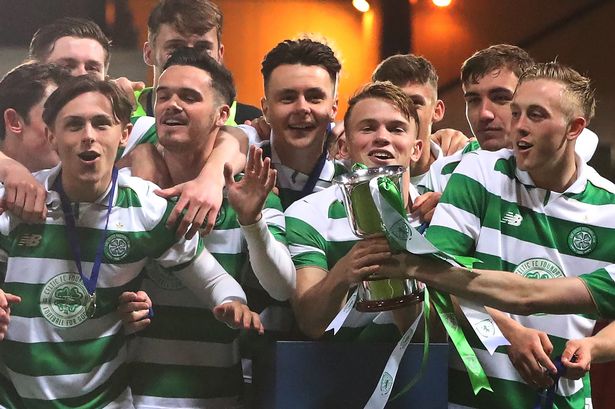 Sam Wardrop lifts Scottish FA Youth Cup for Celtic after 2017 win over Rangers