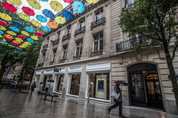 The exterior of private members club The Athenaeum Liverpool