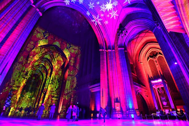 This year's production will also be created by Luxmuralis, the same team behind Starlight in 2024