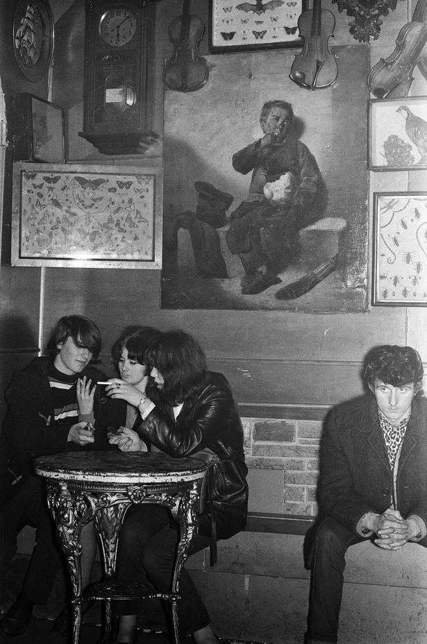 The unlicensed venues were seen as places where immorality and drug taking thrived